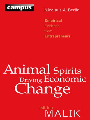 cover image of Animal Spirits Driving Economic Change